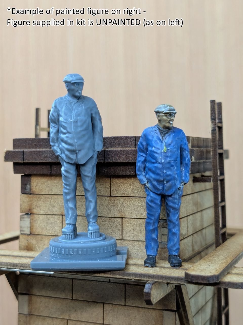 7mm Chimney Staging Set