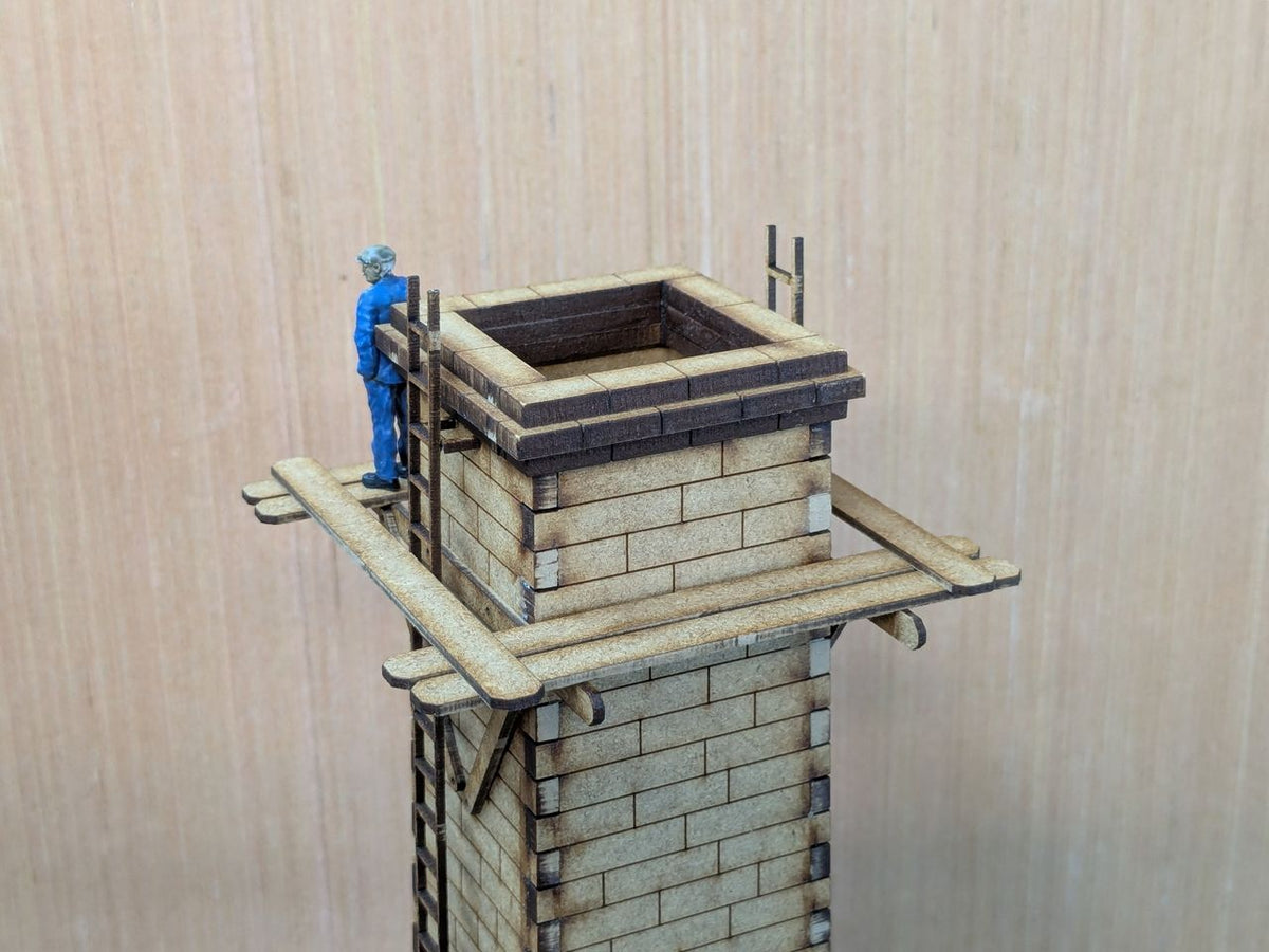 7mm Chimney Staging Set