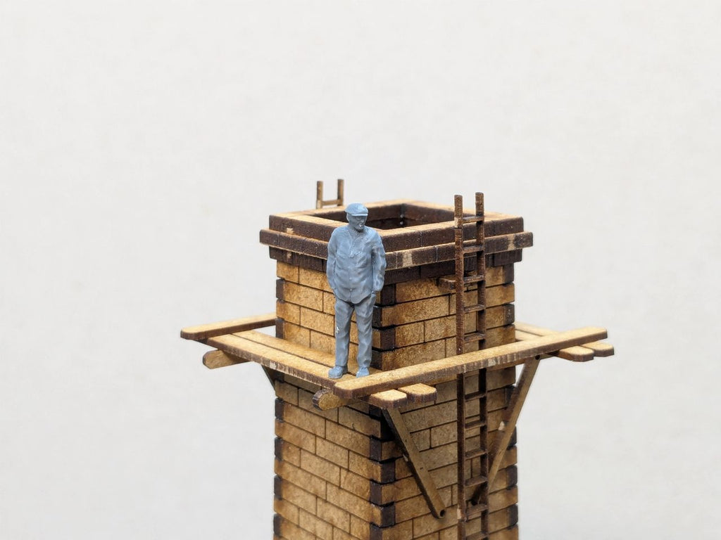 Chimney Staging Set