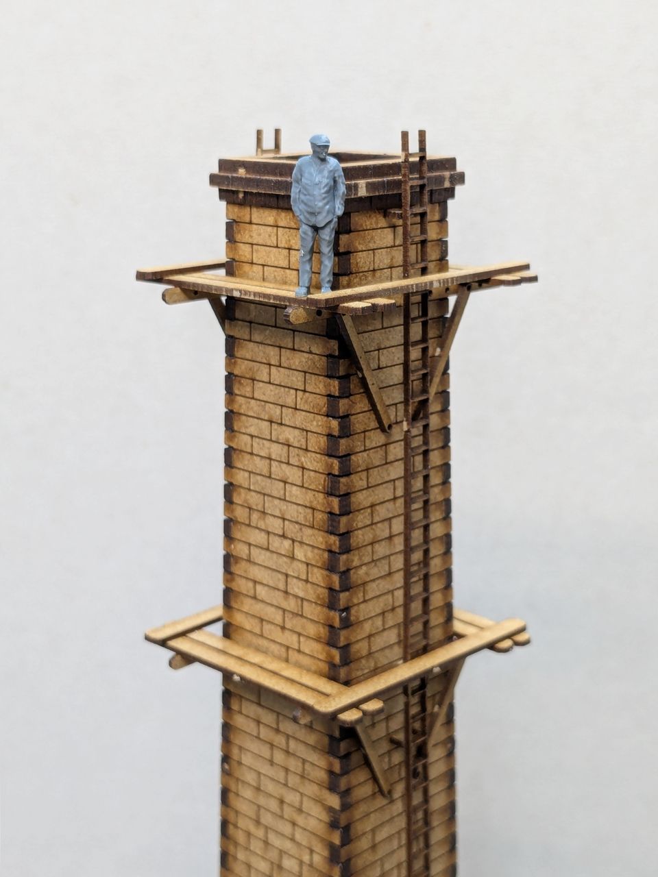 Chimney Staging Set