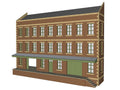 Low-Relief Warehouse With Platform - Brick