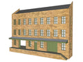 Low-Relief Warehouse With Platform - Stone