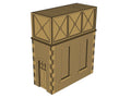 Industrial Water Tower - Brick