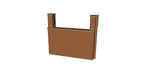 Retaining Wall Abutment 100mm - Stone
