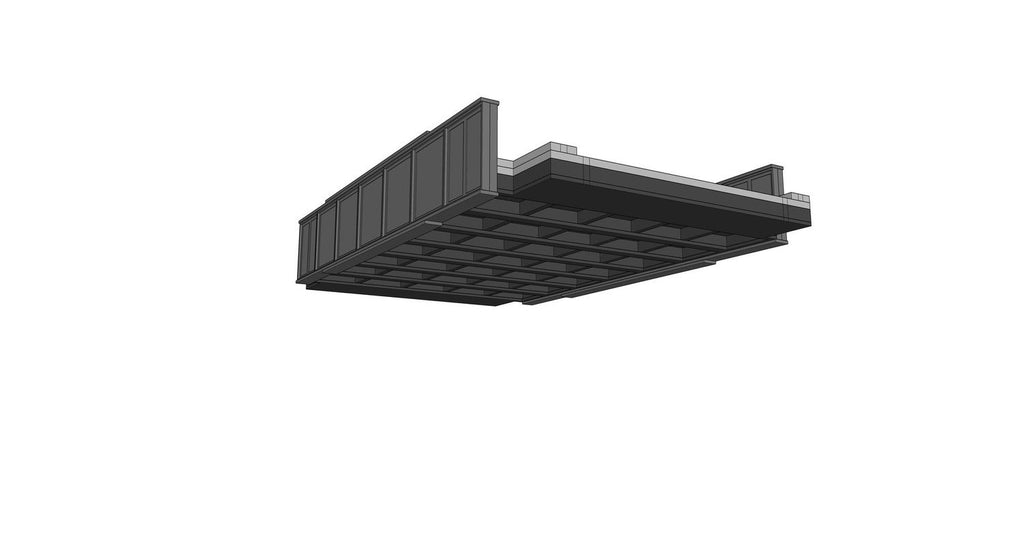 Bridge Deck for 100mm Abutments