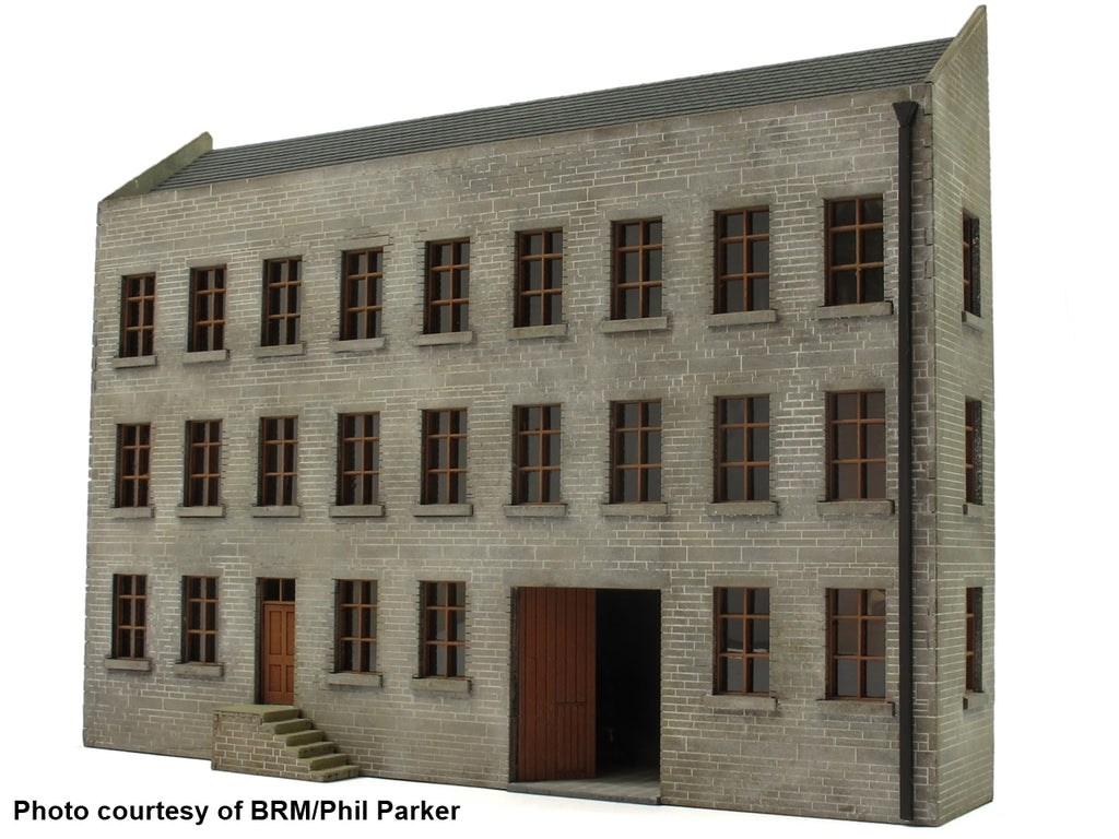 Medium Low-Relief Warehouse - Stone