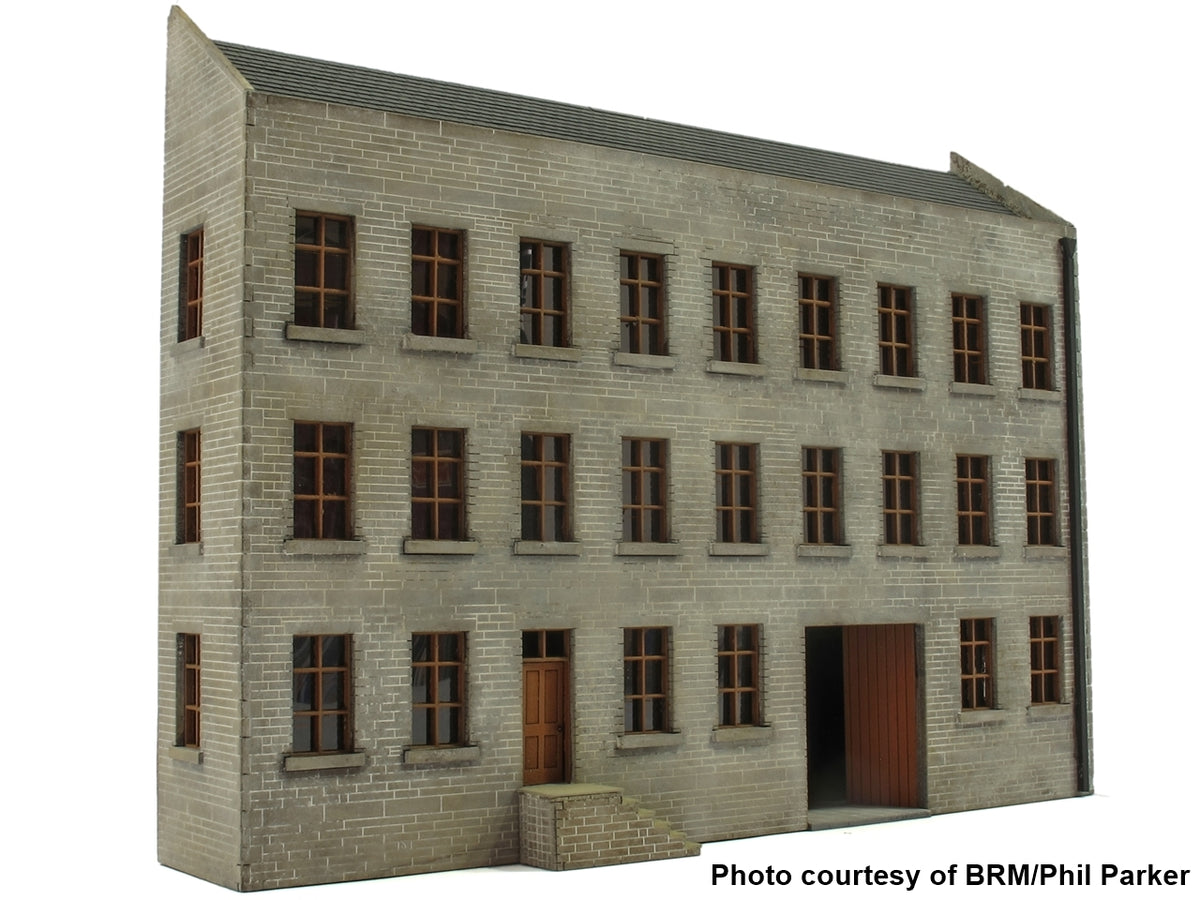 Medium Low-Relief Warehouse - Stone