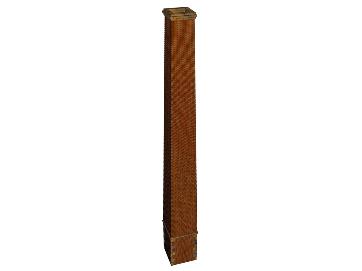 Industrial Chimney Kit, Small - Brick