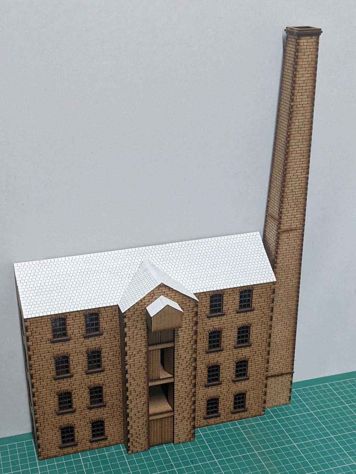 Industrial Chimney Kit, Medium - Stone