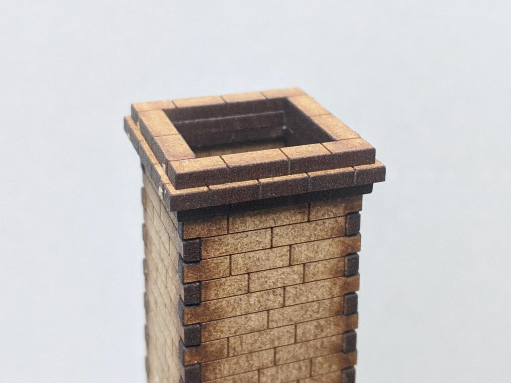 Industrial Chimney Kit, Medium - Stone