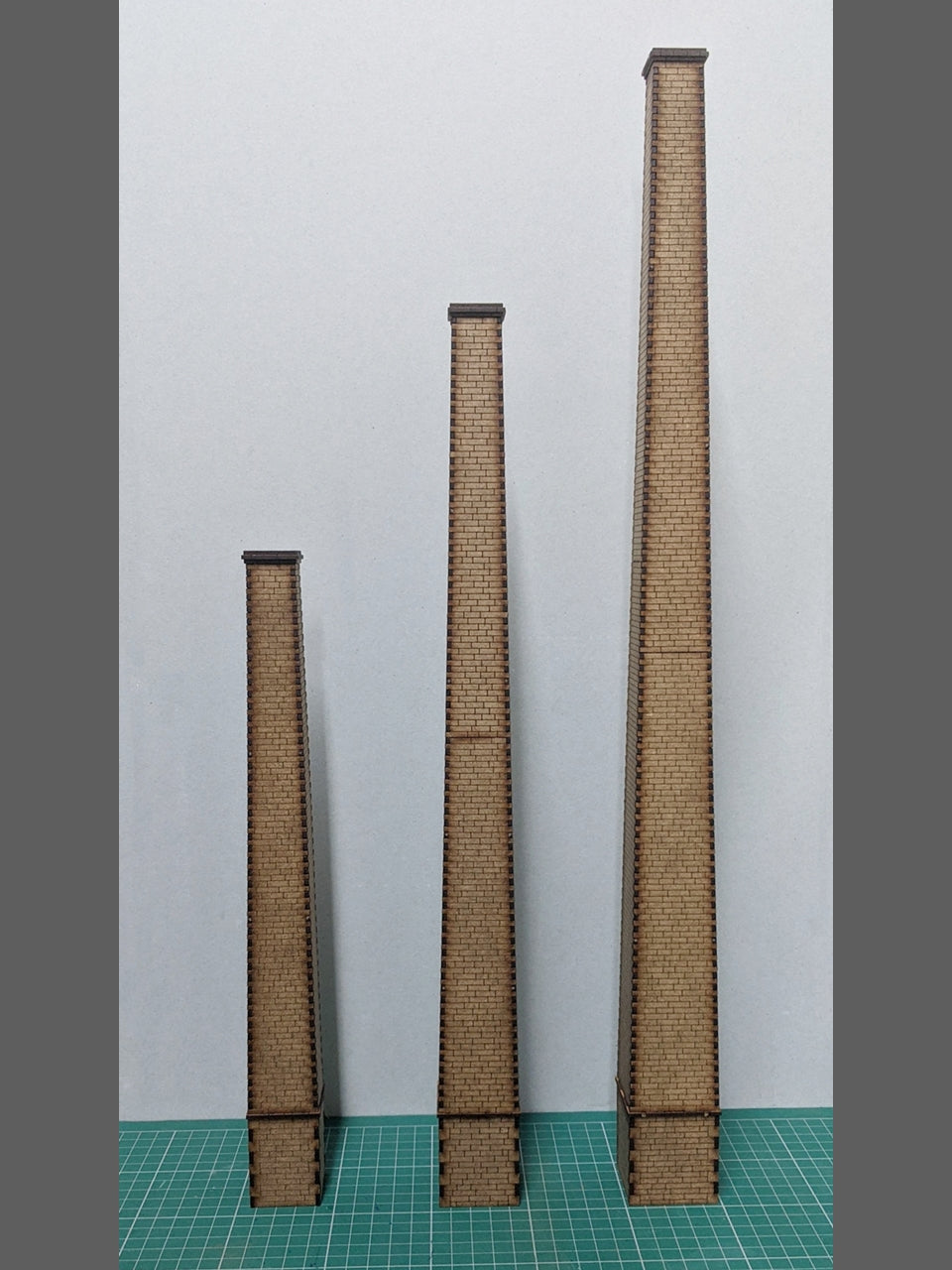 Industrial Chimney Kit, Medium - Stone