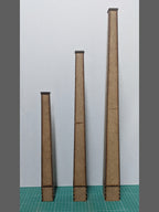 Industrial Chimney Kit, Medium - Stone