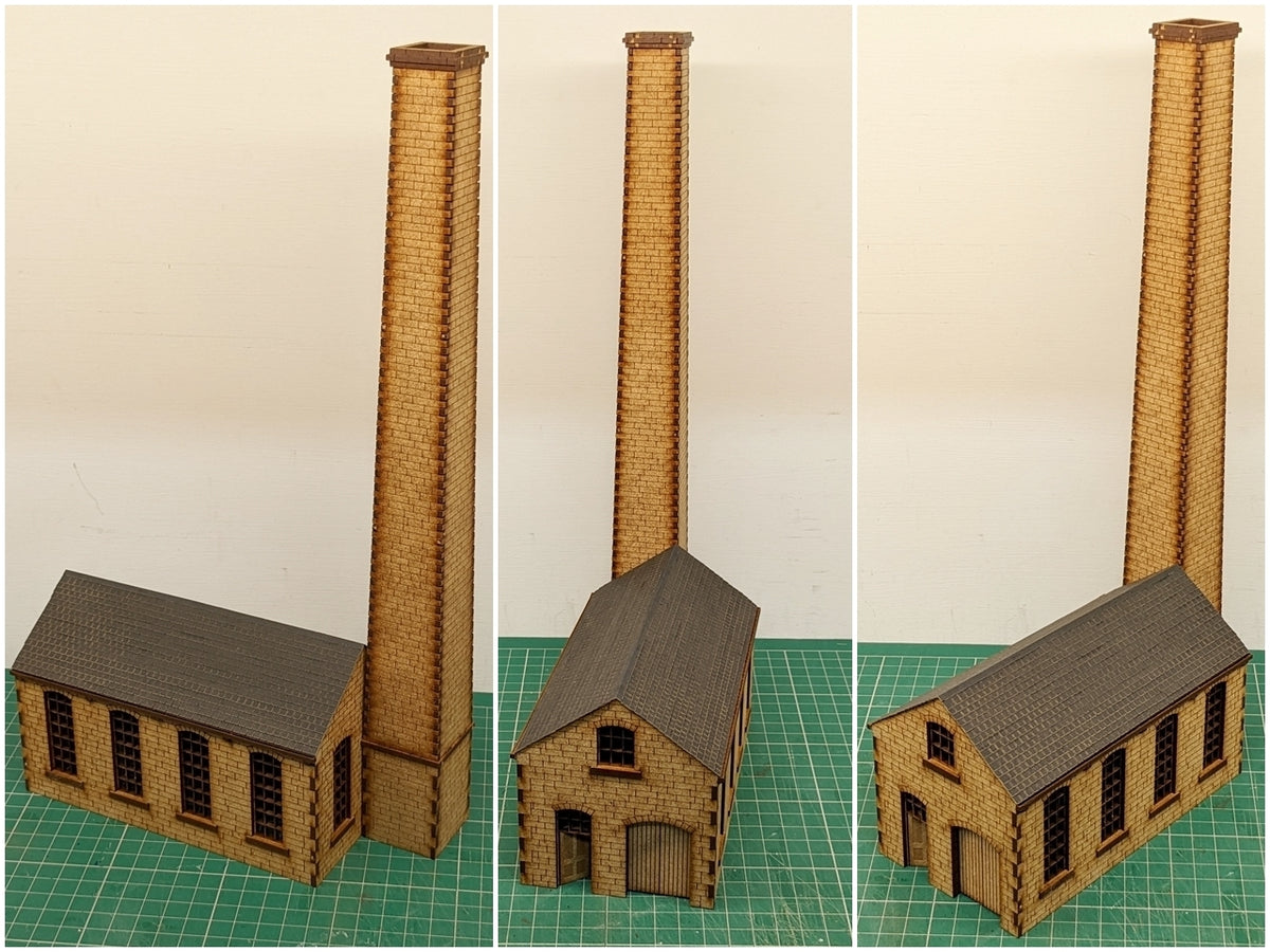 Pump / Boiler House - Stone