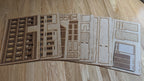 Medium Low-Relief Warehouse - Brick