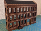 Medium Low-Relief Warehouse - Brick