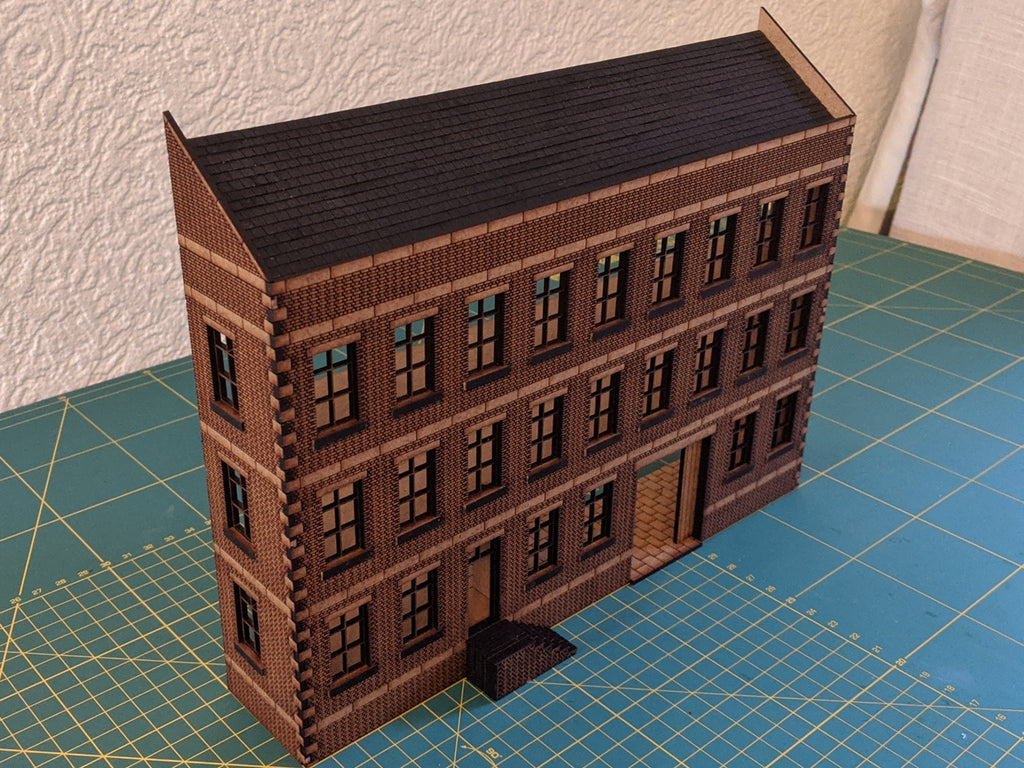 Medium Low-Relief Warehouse - Brick