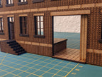 Medium Low-Relief Warehouse - Brick