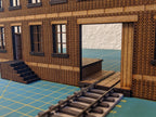 Medium Low-Relief Warehouse - Brick