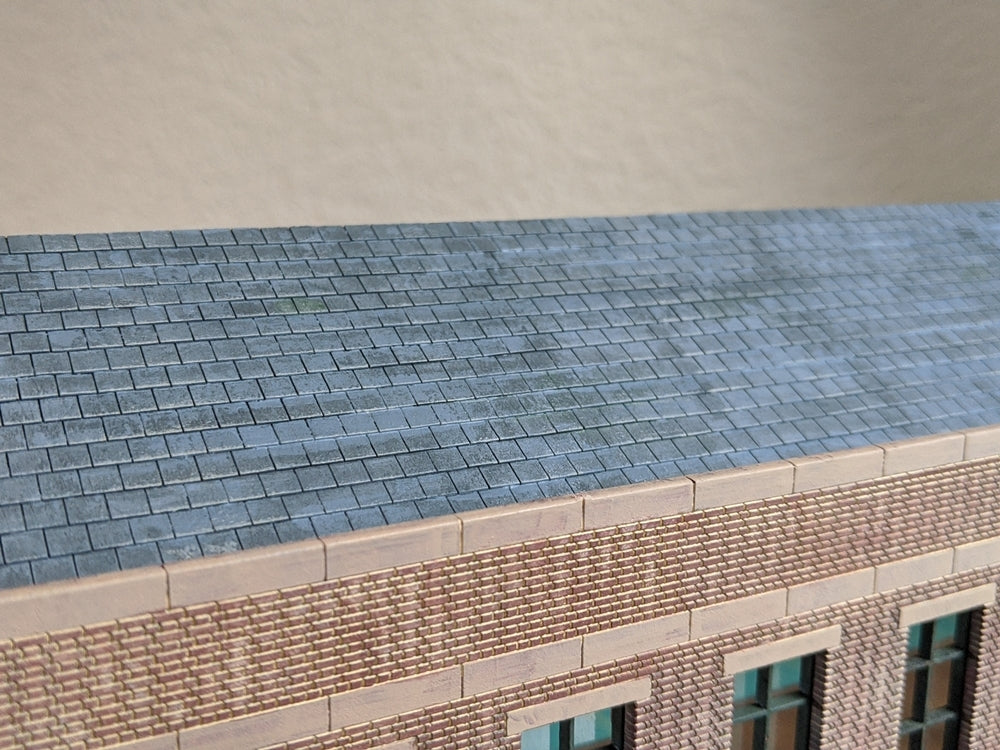 Medium Low-Relief Warehouse - Brick