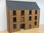 Small Low-Relief Stone Mill / Warehouse