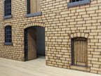 Small Low-Relief Stone Mill / Warehouse