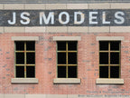 Medium Low-Relief Factory Back - Brick