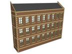 Medium Low-Relief Factory Back - Brick