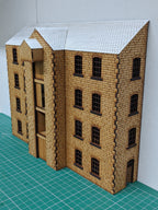 Canal Warehouse Front