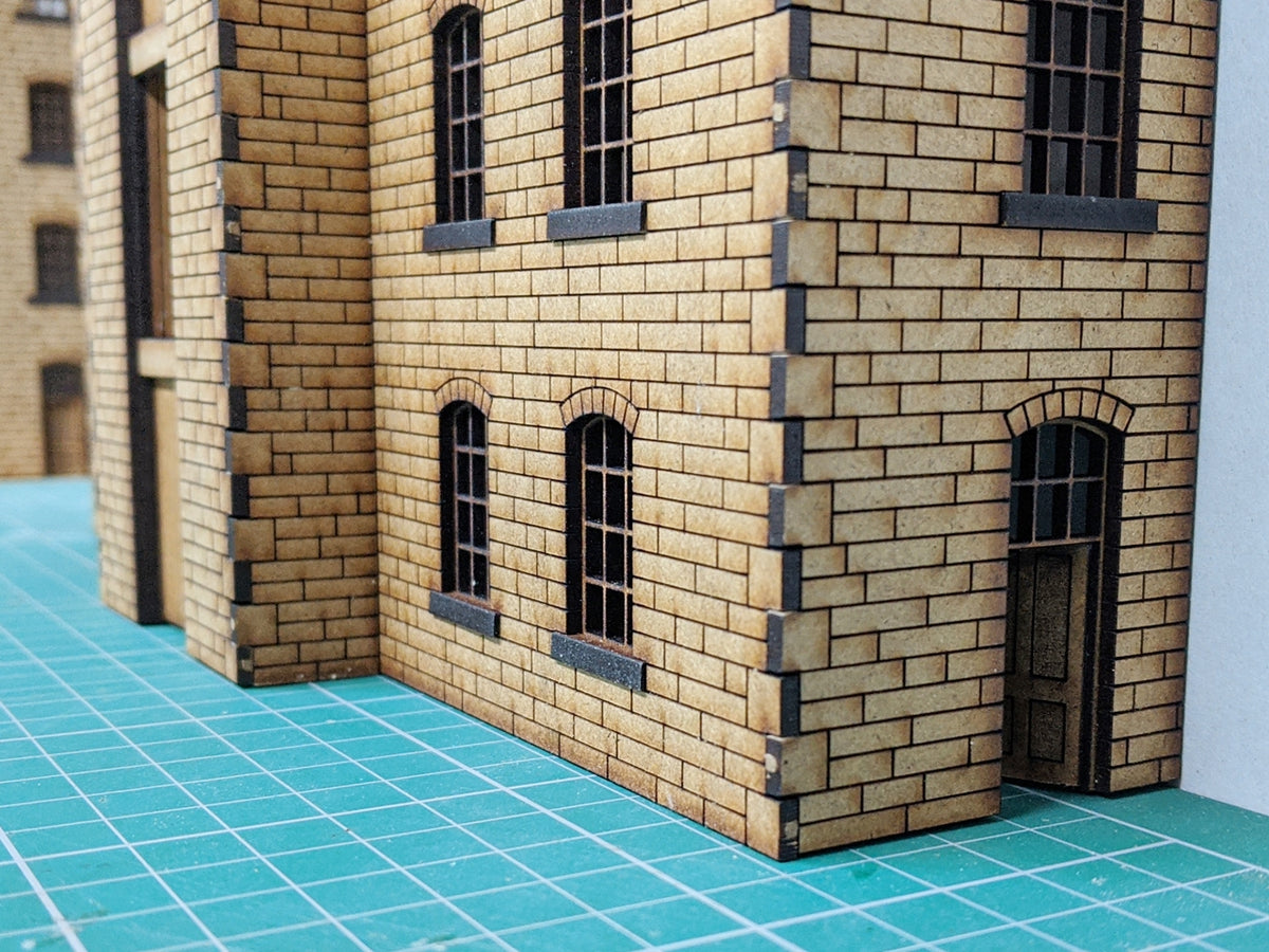 Canal Warehouse Front