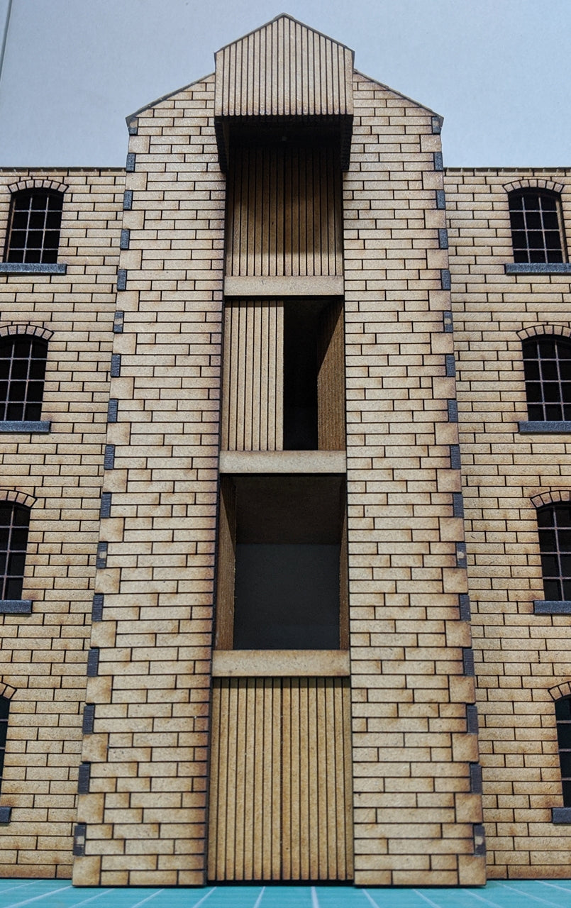 Canal Warehouse Front