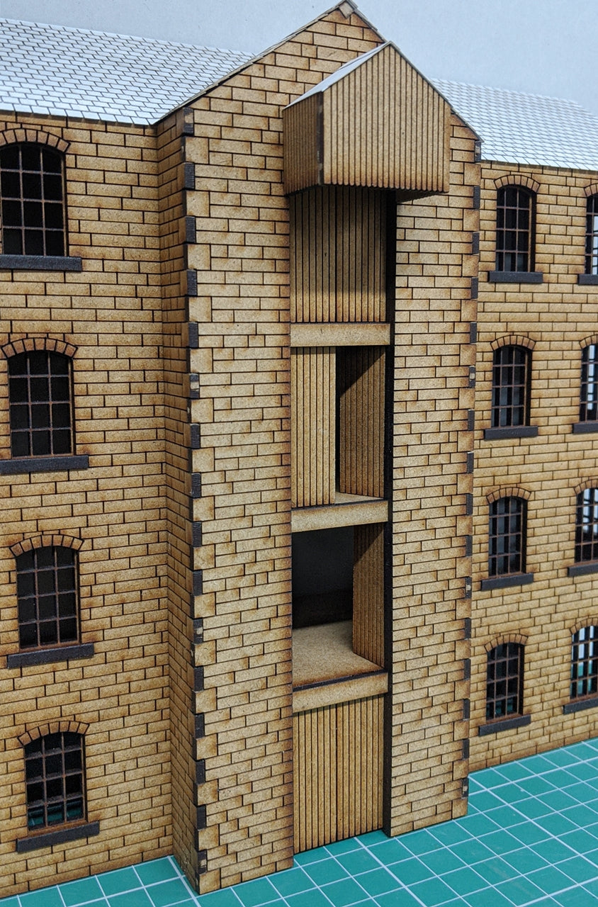 Canal Warehouse Front