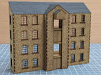2mm Scale Canal Warehouse Front