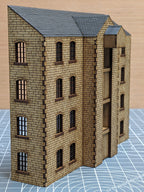 2mm Scale Canal Warehouse Front