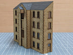 2mm Scale Canal Warehouse Front
