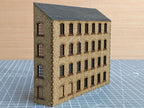2mm Scale Canal Warehouse Back 1