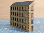 2mm Scale Canal Warehouse Back 1