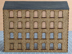 2mm Scale Canal Warehouse Back 1