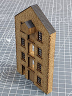 2mm Scale Canal Warehouse End 1