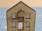 2mm Scale Canal Warehouse End 1