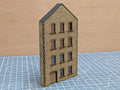 2mm Scale Canal Warehouse End 2