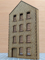 2mm Scale Canal Warehouse End 2