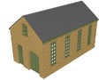 2mm Scale Pump / Boiler House