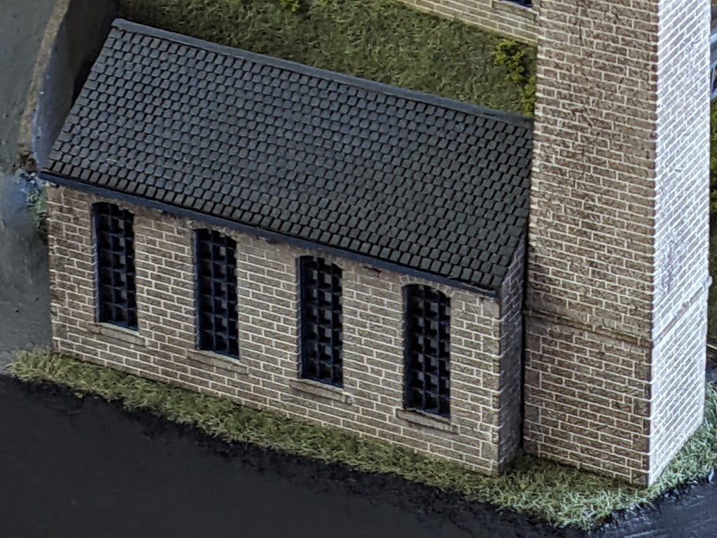 2mm Scale Pump / Boiler House