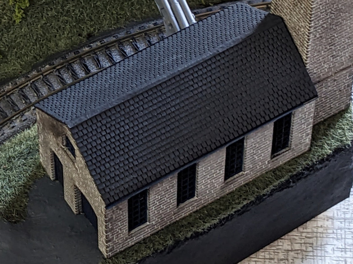 2mm Scale Pump / Boiler House