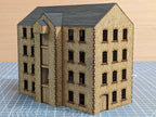 2mm Scale Canal Warehouse Full Building