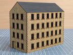 2mm Scale Canal Warehouse Full Building