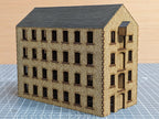 2mm Scale Canal Warehouse Full Building