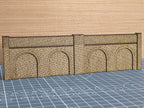 2mm Scale Retaining Wall