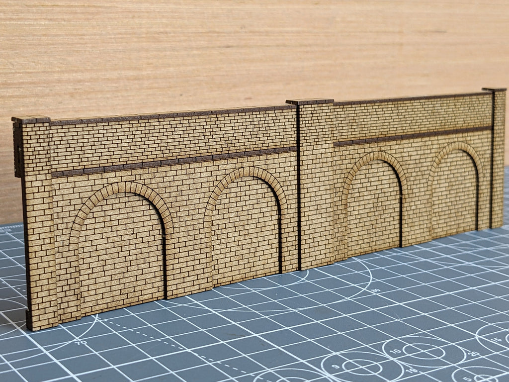 2mm Scale Retaining Wall