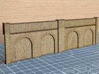 2mm Scale Retaining Wall